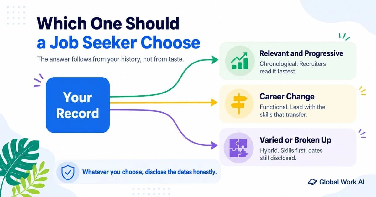 Which resume format job seekers should choose