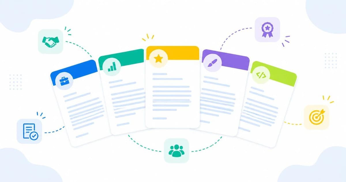 Cover letter samples and templates for different job applications