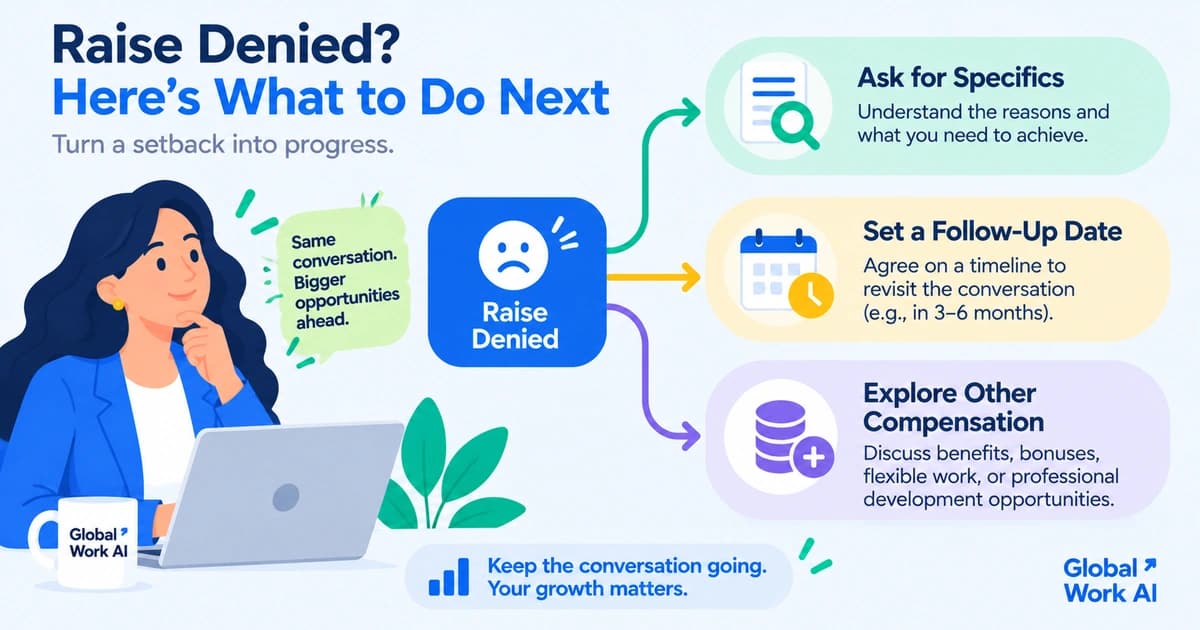 what to do after raise denied