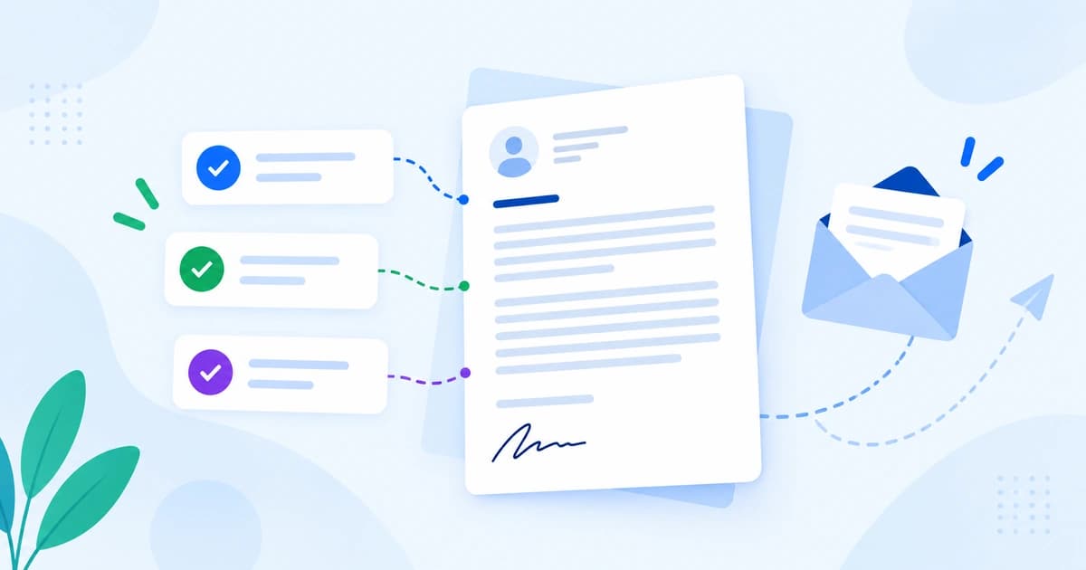 How to write a cover letter guide