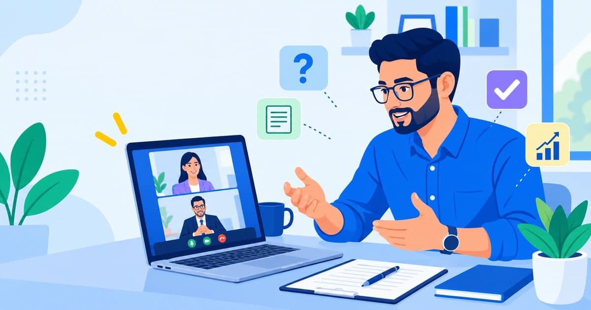 Preparing for common job interview questions