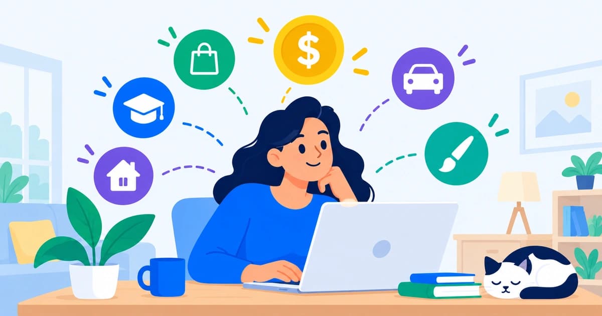 Remote worker exploring different paths to extra cash