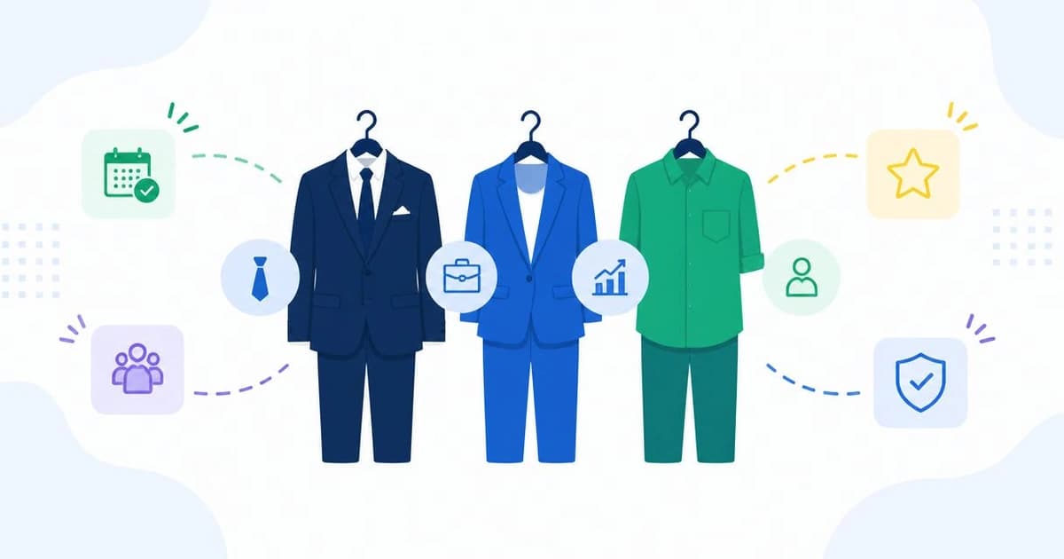 What to wear to a job interview, from formal to smart casual